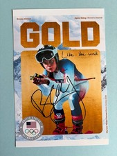 Wintersport Autogramm -