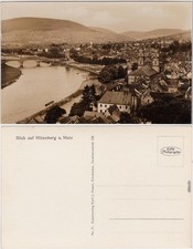 Foto Ansichtskarte Miltenberg