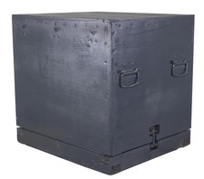 Transportbox grau gross