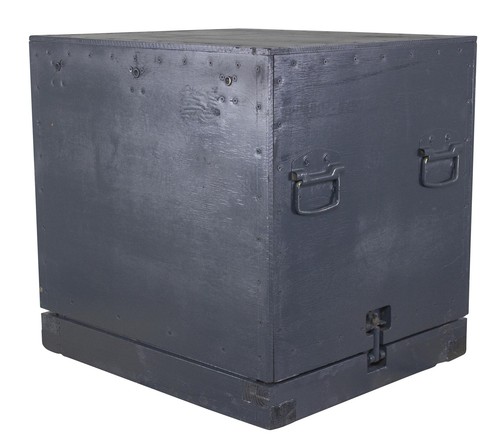 Transportbox grau gross