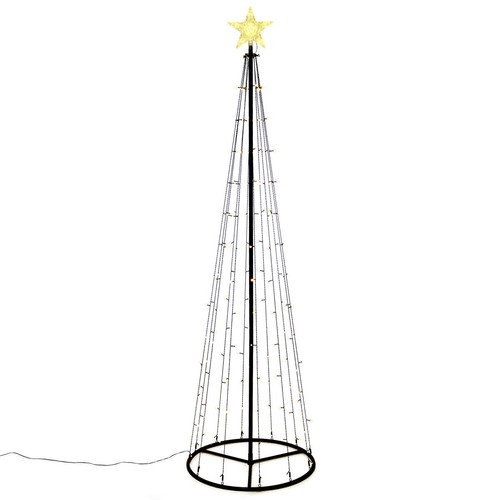 Lichterbaum 140 led warm - warm, weiß