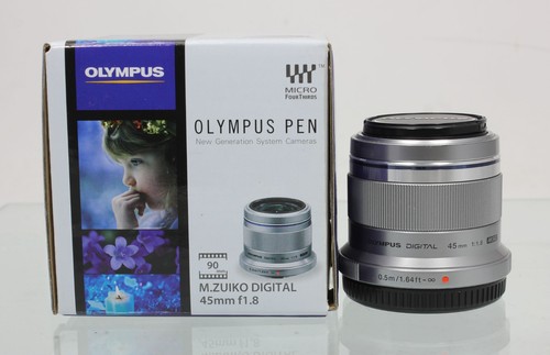 Olympus zuiko digital - m.zuiko, 45mm