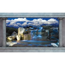 Fototapete-VLIES-WASSERFALL