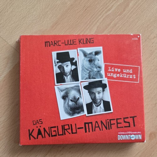 Das känguru manifest - das, känguru-manifest