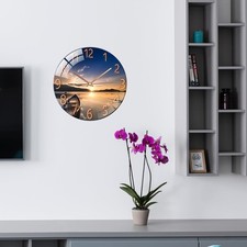 30cm Runde Wanduhr mit