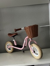 PUKY Retro classic Rose Laufrad  LRM 8 Zoll ab 2 Jahren mit Körbchen