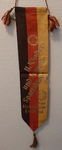 Wimpel spartakiade hohenstein - wimpel,
