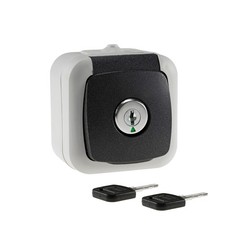 abschließbare Steckdose