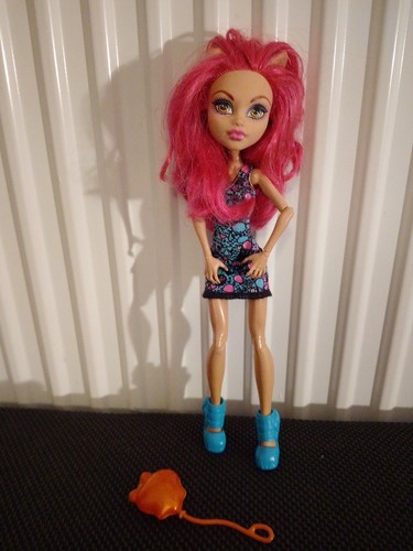 Mattel monster high - monster, howleen