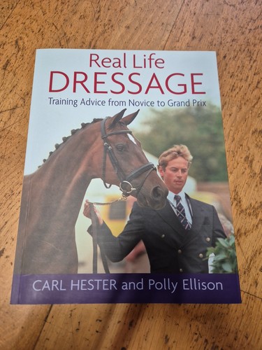 Real life dressage training - life,