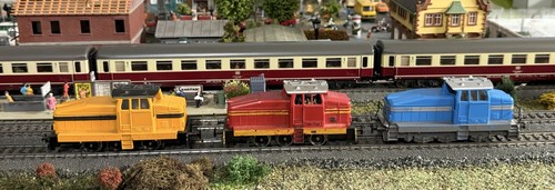 Märklin 3080 henschel dhg 500 - 3080,
