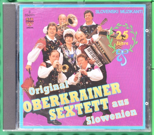 Original oberkrainer sextett - oberkrainer,