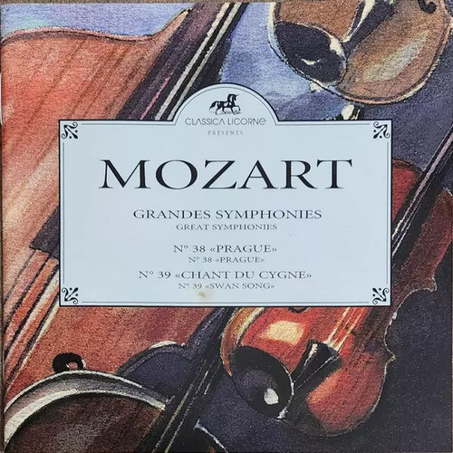 Grandes symphonies wolfgang - symphonies,,