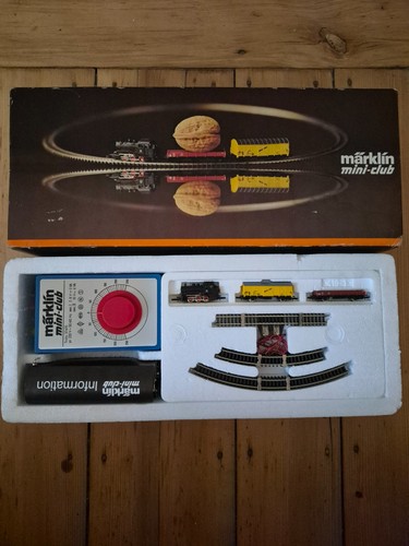 Merklin eisenbahn mini club - merklin,