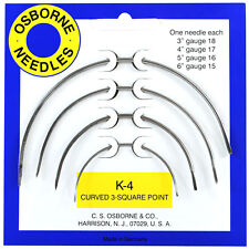 4 Polsternadel Stoffnadel