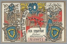 Emergency money - City of