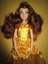 B2059) BARBIE BELLE DIE SCHÖNE UND DAS BIEST DISNEY STORE NEUWERTIG+UNBESPIELT