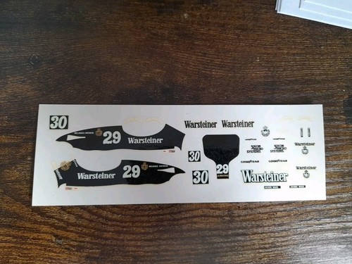 Arrows warsteiner decals - warsteiner,