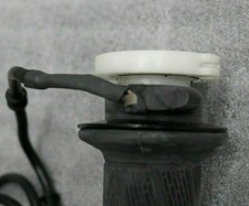 Yamaha Heizgriffe Komplettset für XT 1200Z, ein Heizgriff beschädigt