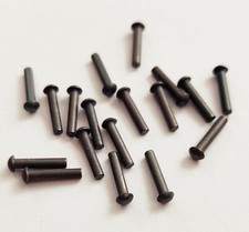 Stahlnieten 2x10 Halbrundniete