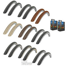 2 x Schwalbe Road Cruiser Reifen + Schlauch im Set - 2025 - K-Guard Pannenschutz