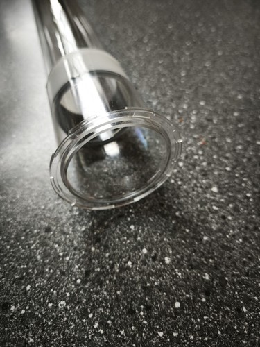 Quarzglas für watt - watt, uvc