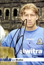 Autogrammkarte Fußballer Igor