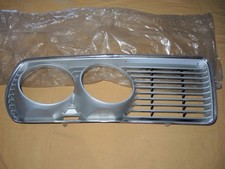 BMW E3 Kühlergrill silbergrau