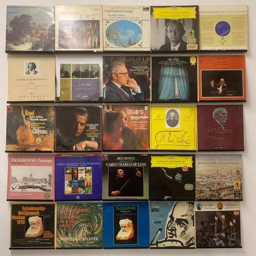 Vinyl schallplatten sammlung - vinyl,