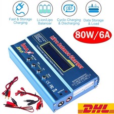 Imax B6 AC 80W Digital LCD RC