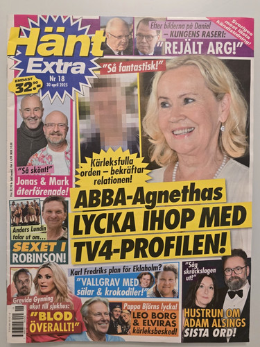 Abba agnetha a - a, rare