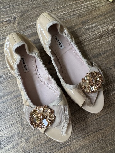 Miu ballerinas - miu, gr.