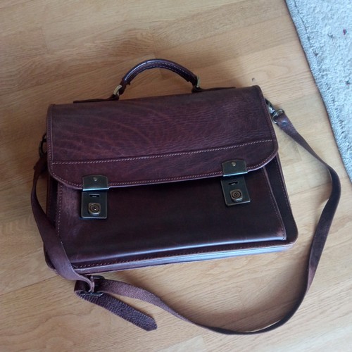 Leder aktentasche schultasche - aktentasche,