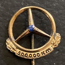Antiker Pin Anstecknadel Auto
