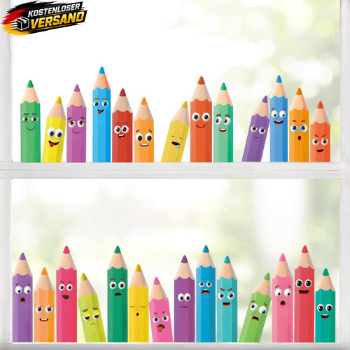 Fensterbilder schulanfang - fensterbilder,