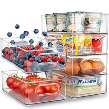 6x Set Kühlschrank Organizer