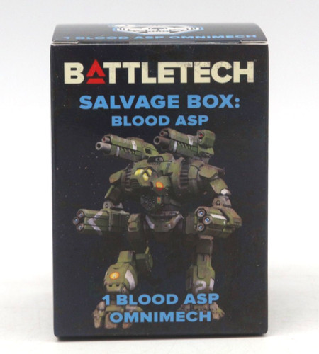 Battletech salvage box - battletech, x