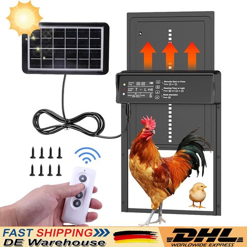 Automatische hühnerstall tür - hühnerstall,