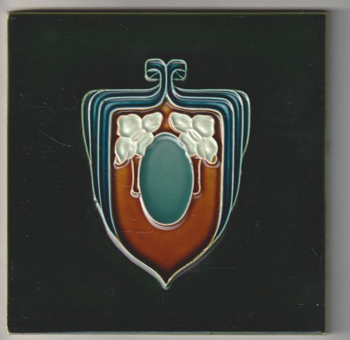Jugendstil fliese hemiksem - jugendstil,