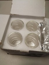 Latte Macchiato Gläser Doppelwandige Kaffeegläser 350 ml, 4er Set Cappuccino Gla