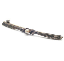 SCHÖNE Alte Brosche 835er