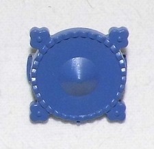 23057, Buckel, Schild-Einsatz (für Schild, Rundschild), blassblau