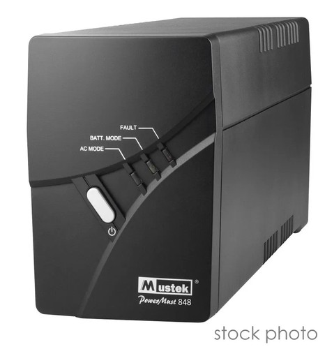 Mustek usv powermust 848 - usv,