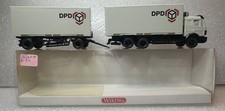 WIKING  Deutscher Paketdienst (2a) DPD Wechselkoffer-Lastz. MB 2528 SK in OVP