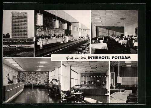 Ansichtskarte potsdam - ansichtskarte,