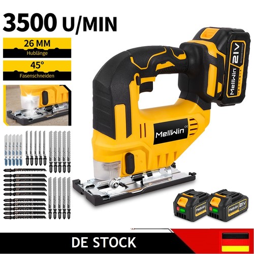 Akku stichsäge 21v - stichsäge,