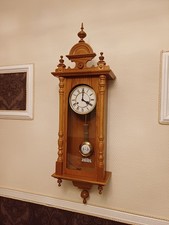 Wanduhr Pendeluhr Regulator JMS Hermle 