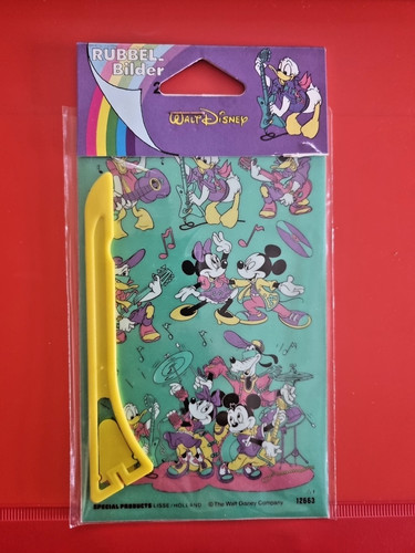 Rubbelbilder vintage 1989 - ,