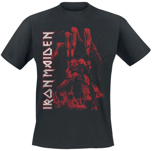 Iron maiden shirt herren - t-shirt,