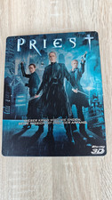 Blu-ray/ Priest - 3D - Steelbook !! Topzustand !!